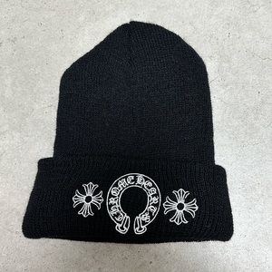 CHROME HEARTS HORSESHOE BEANIE